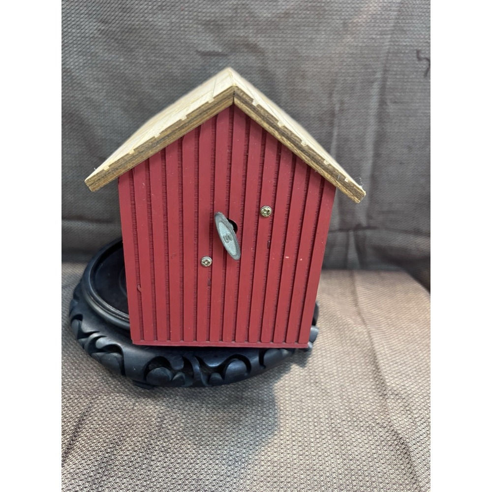 VTG Musical Music Box Firemen Fire Station Engine No 9 ‎ (190) - Picture 4 of 8